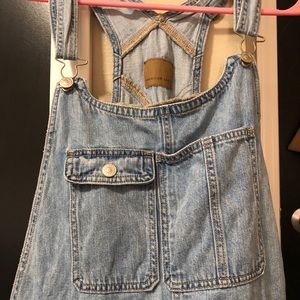 American Eagle overalls